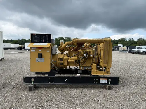 250 KW Caterpillar #3306, diesel generator set, 208 Volts, 3-phase, 574 hours, 382 HP @ 1800 RPM, EPA Tier 1 - Image 5