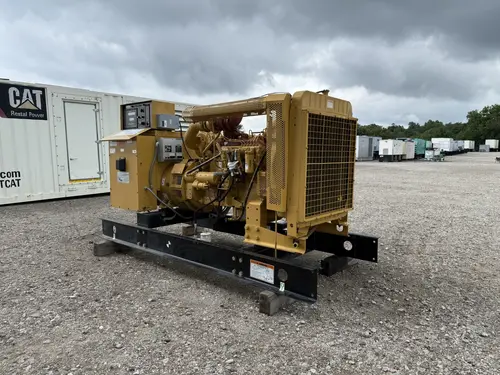 250 KW Caterpillar #3306, diesel generator set, 208 Volts, 3-phase, 574 hours, 382 HP @ 1800 RPM, EPA Tier 1 - Image 6