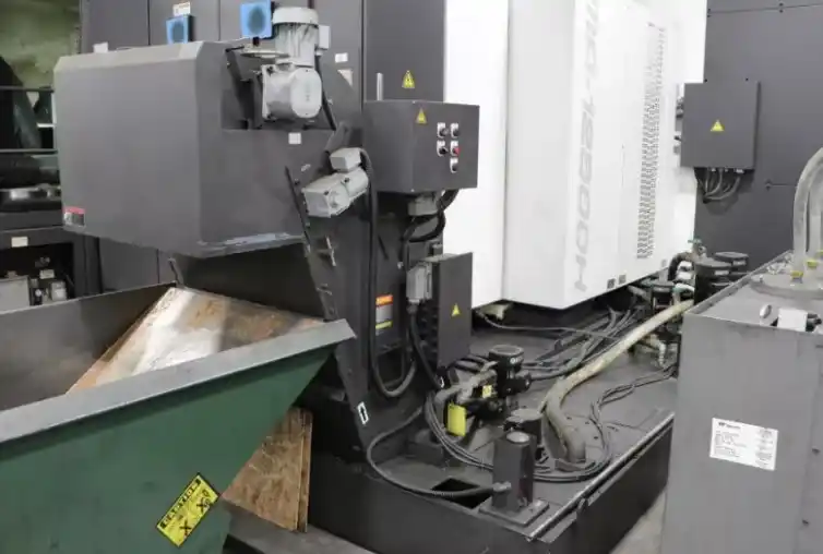 Okuma #MA-12500H, CNC horizontal machining center, OSP-P300M, 86" X, 63" Y, 64" Z, (2) 49" x 49" pallets - Image 6
