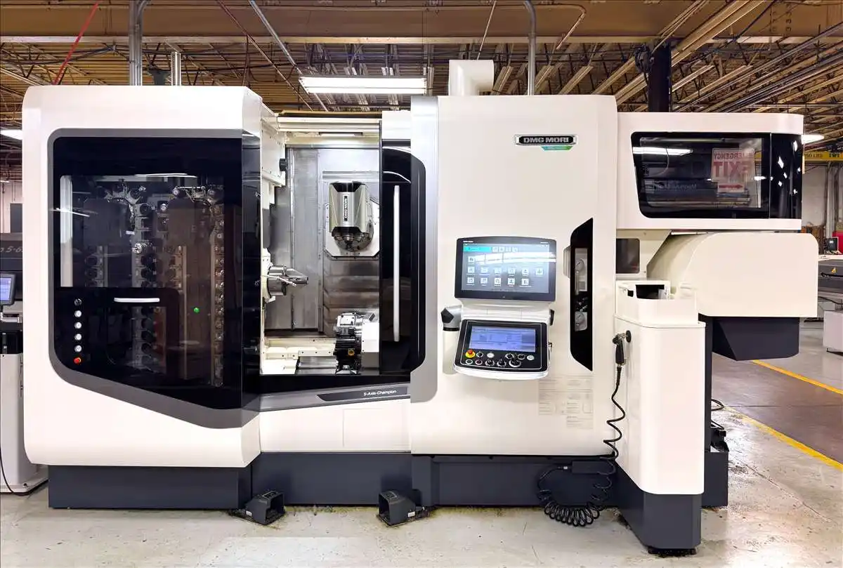 DMG Mori Seiki #NTX1000, 5" Axis CNC turn mill center, CELOS MAPPS Ergoline, 16.9" swing, 31.5" length, 2.6" - Image 1