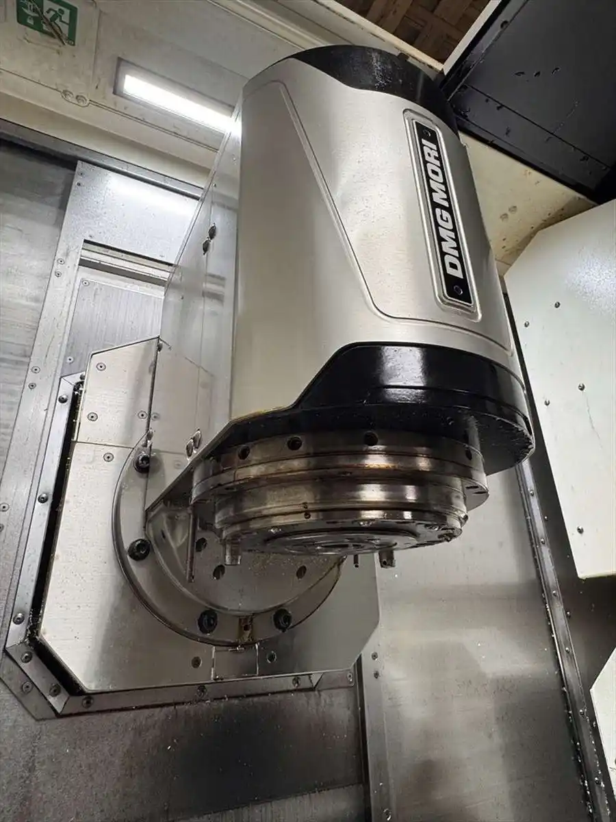 DMG Mori Seiki #NTX1000, 5" Axis CNC turn mill center, CELOS MAPPS Ergoline, 16.9" swing, 31.5" length, 2.6" - Image 4