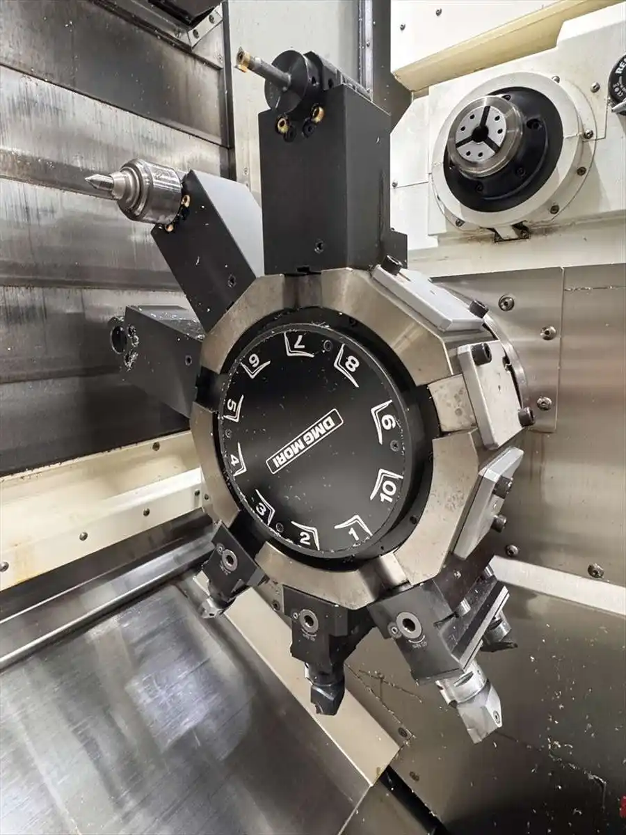 DMG Mori Seiki #NTX1000, 5" Axis CNC turn mill center, CELOS MAPPS Ergoline, 16.9" swing, 31.5" length, 2.6" - Image 7