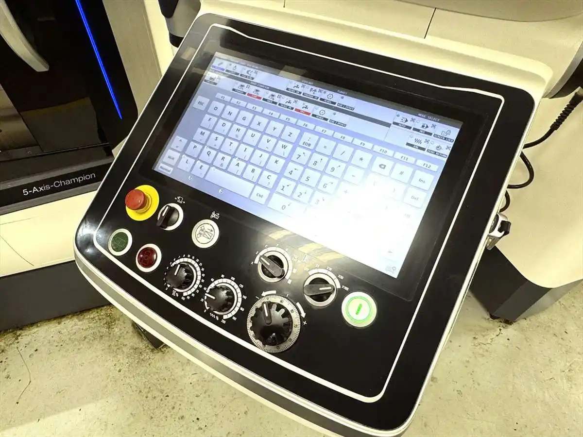 DMG Mori Seiki #NTX1000, 5" Axis CNC turn mill center, CELOS MAPPS Ergoline, 16.9" swing, 31.5" length, 2.6" - Image 10