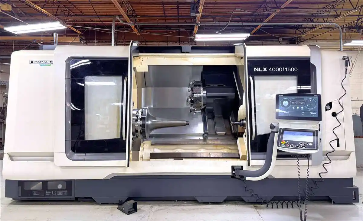 DMG, Mori #NLX-4000/1500, CNC turning center, CELOS MAPPS Ergoline, 23.6" turning diameter, 60.55" turning - Image 1