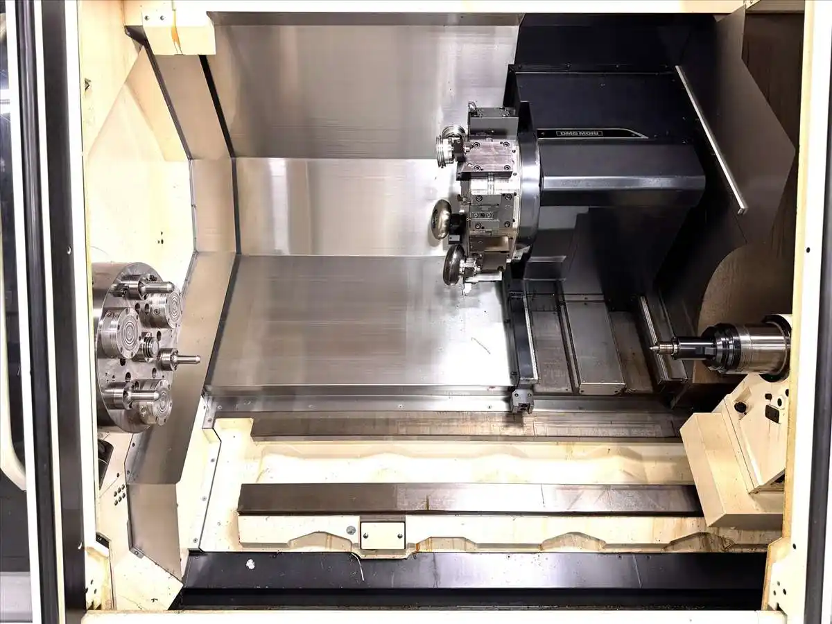 DMG, Mori #NLX-4000/1500, CNC turning center, CELOS MAPPS Ergoline, 23.6" turning diameter, 60.55" turning - Image 3