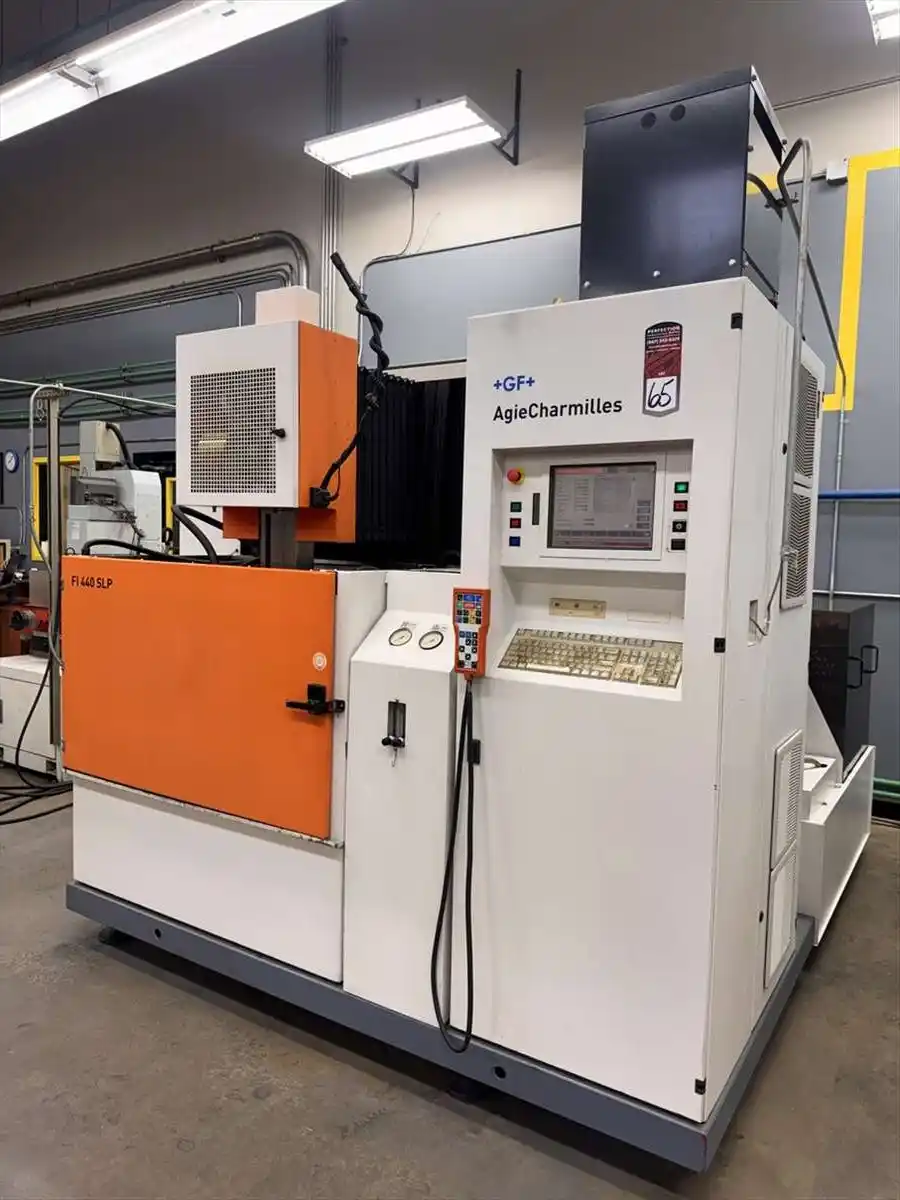 Charmilles #FL-440-SLP, wire Electrical Discharge Machine, 21.7" X, 13.8" Y, 15.8" Z, 3,307 lb. capacity - Image 3