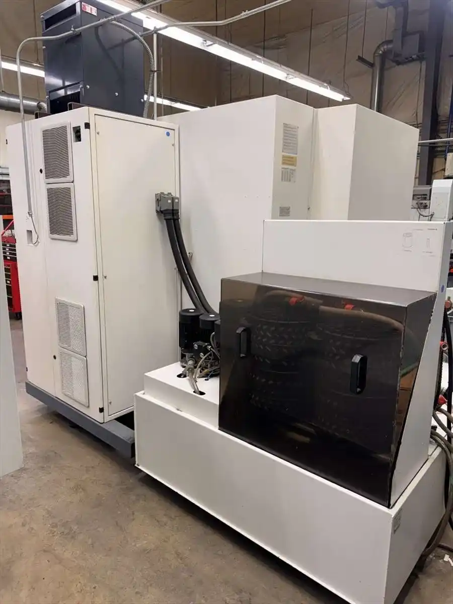 Charmilles #FL-440-SLP, wire Electrical Discharge Machine, 21.7" X, 13.8" Y, 15.8" Z, 3,307 lb. capacity - Image 9