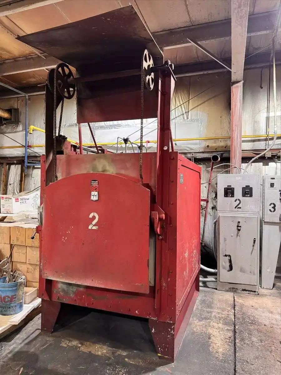 Hevi-Duty #HD-304824-CUA, electric box furnace, 1850&deg;F max., 55 KW - Image 1