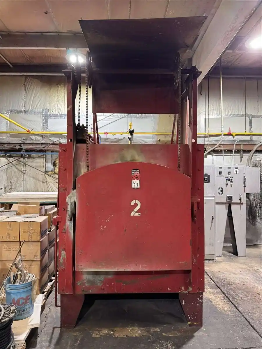 Hevi-Duty #HD-304824-CUA, electric box furnace, 1850&deg;F max., 55 KW - Image 2