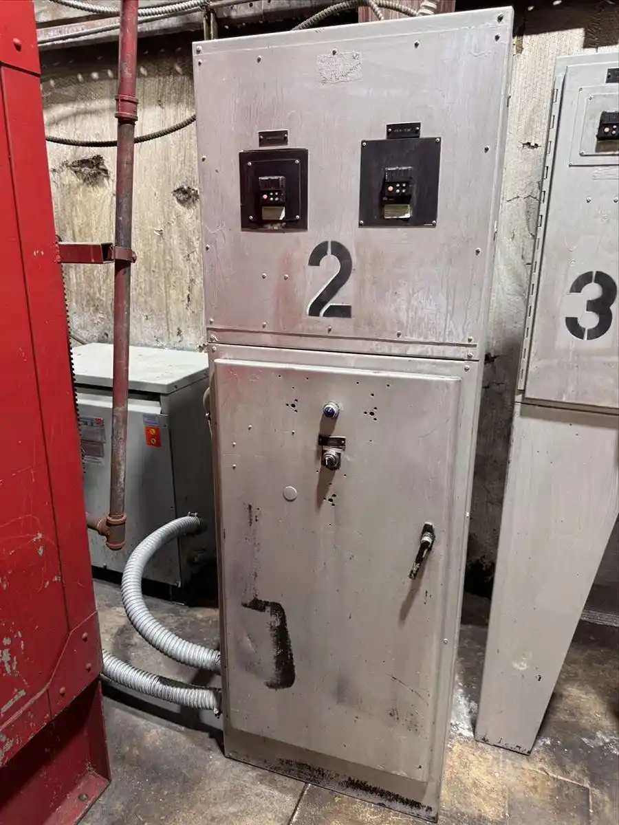 Hevi-Duty #HD-304824-CUA, electric box furnace, 1850&deg;F max., 55 KW - Image 3