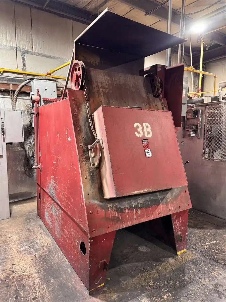 Lindberg #RO-24-4820, electric box furnace, 2000°F max., 45 KW - Image 2