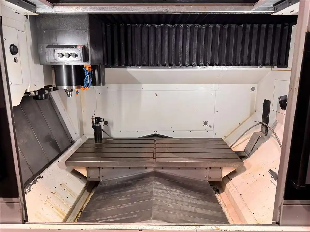 Okuma #MB-66VA, CNC vertical machining center, OSP-P300MA, 59" X, 25.9" Y, 25.9" Z, 15000 RPM, Cat 40 - Image 5