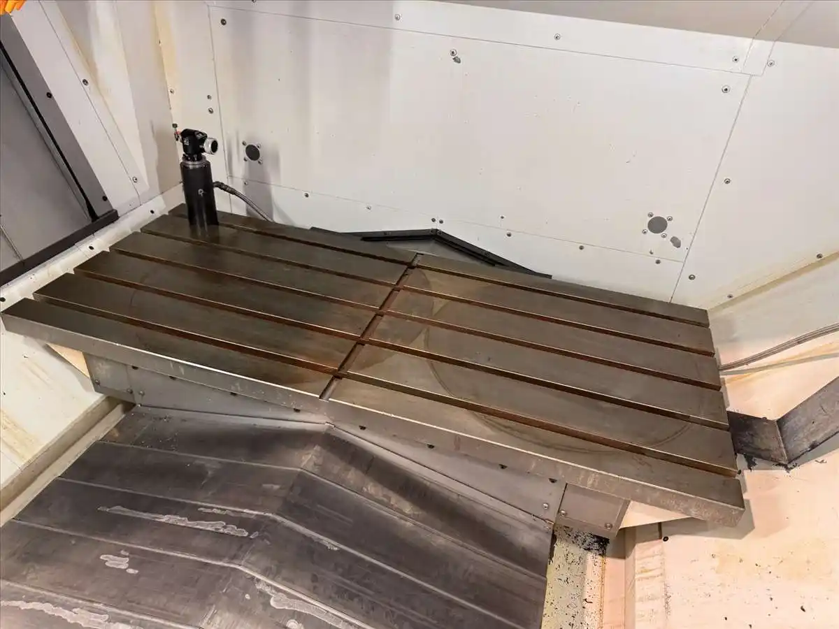 Okuma #MB-66VA, CNC vertical machining center, OSP-P300MA, 59" X, 25.9" Y, 25.9" Z, 15000 RPM, Cat 40 - Image 6