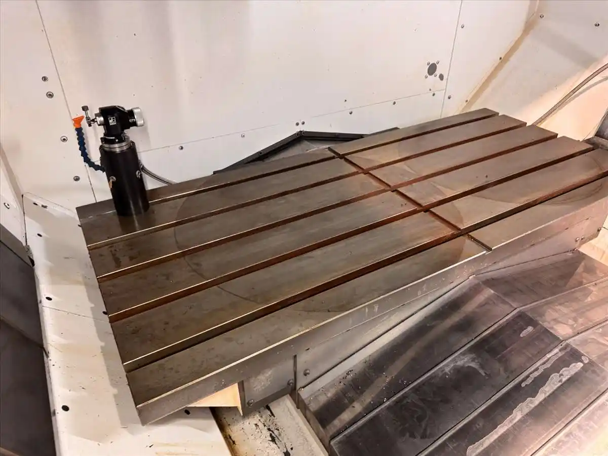 Okuma #MB-66VA, CNC vertical machining center, OSP-P300MA, 59" X, 25.9" Y, 25.9" Z, 15000 RPM, Cat 40 - Image 7