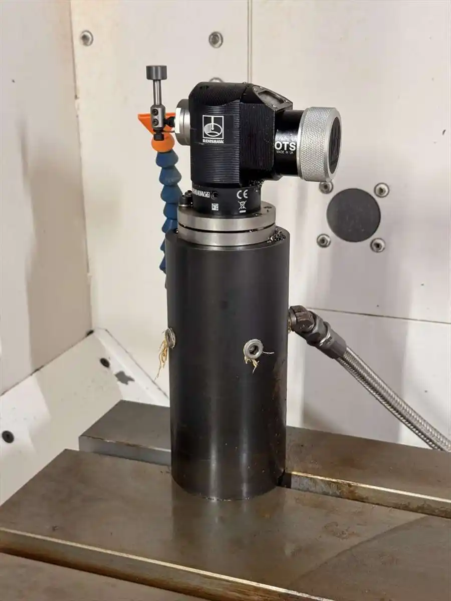 Okuma #MB-66VA, CNC vertical machining center, OSP-P300MA, 59" X, 25.9" Y, 25.9" Z, 15000 RPM, Cat 40 - Image 8