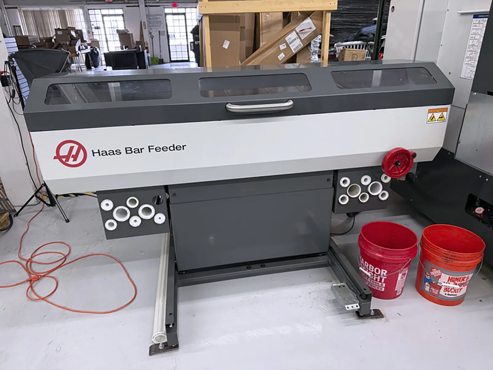 Haas #ST-30Y, CNC lathe, 21" swing, 3" bar, 32.5" Z, 4500 RPM, live tooling, sub spindle, Y-Axis, Next Gen - Image 3