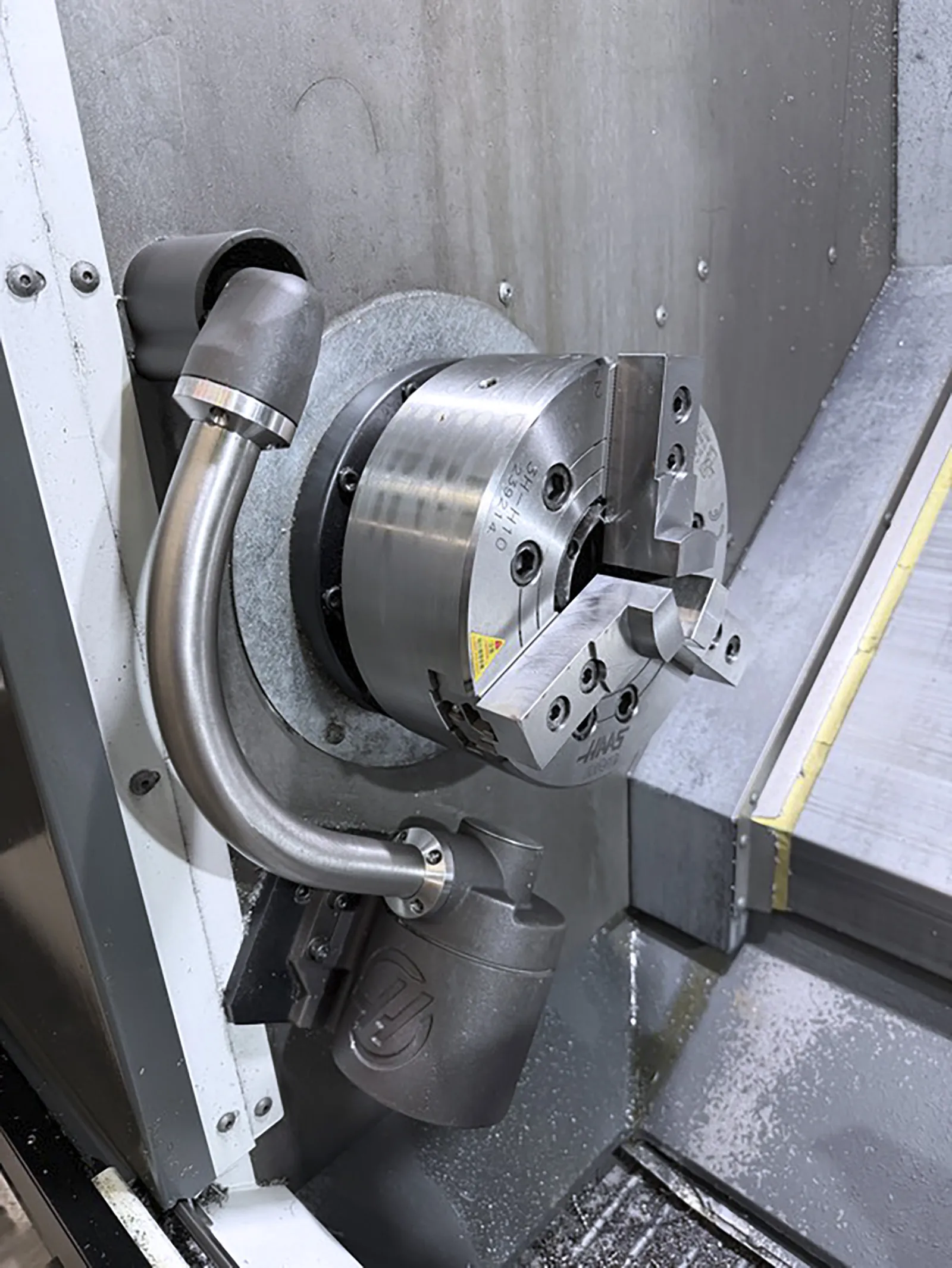 Haas #ST-30Y, CNC lathe, 21" swing, 3" bar, 32.5" Z, 4500 RPM, live tooling, sub spindle, Y-Axis, Next Gen - Image 6