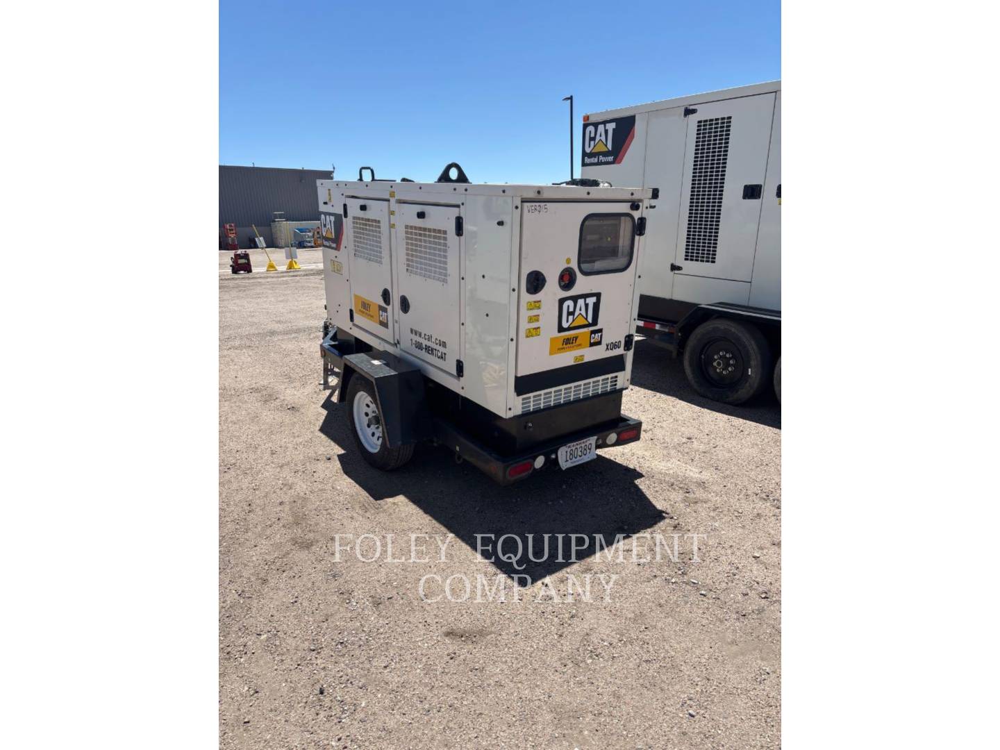 48 KW Caterpillar #XQ60KVA, portable diesel generator set, 480 Volts, 3 phase, Tier 4F, EMCP4.2B control - Image 4
