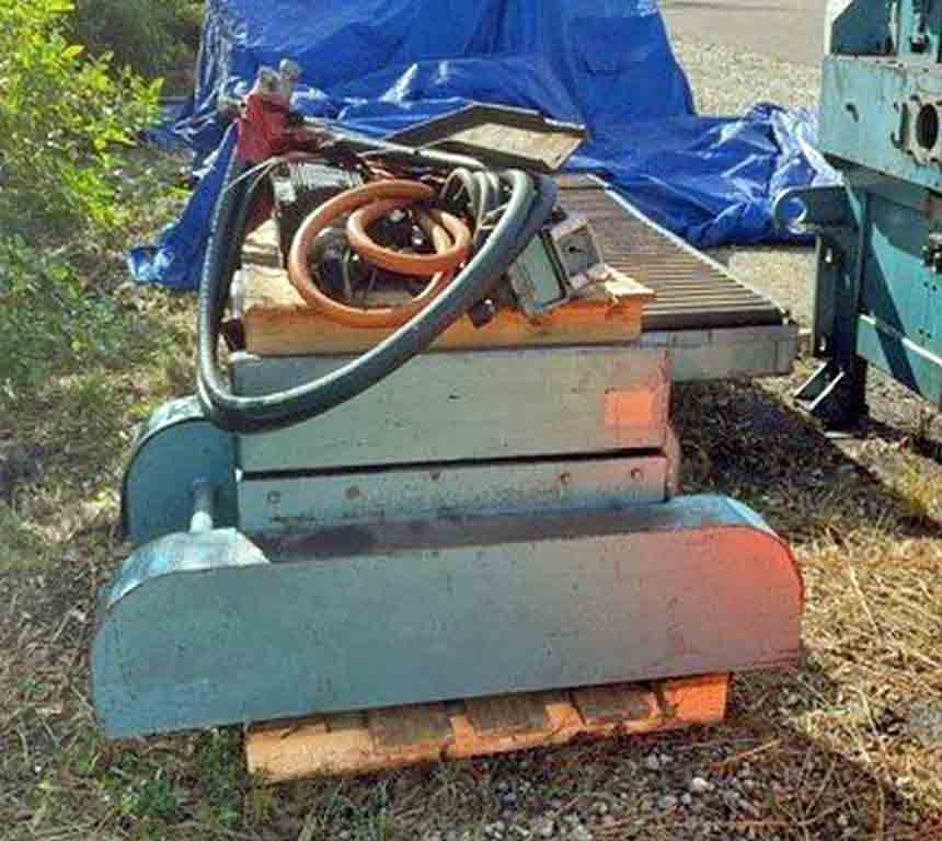 20000 lb. Iowa Precision, uncoiler & coil car, 60" width, 64" outside dimensions, 19"-23" ID, hydraulic - Image 3