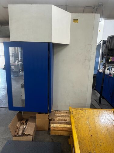 132 Ton, Trumpf #Trumabend-C120, CNC press brake, 10.2'OA, 106" between housing, 8" stroke, 16.5" throat - Image 2