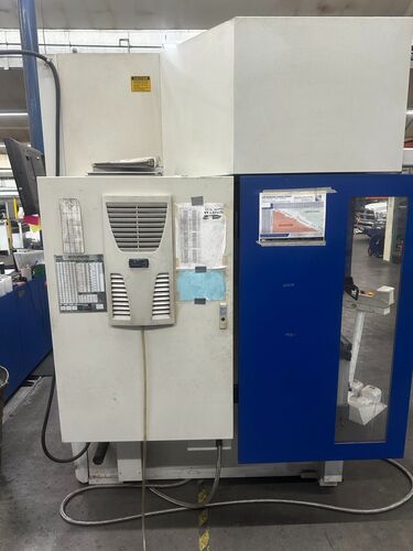 132 Ton, Trumpf #Trumabend-C120, CNC press brake, 10.2'OA, 106" between housing, 8" stroke, 16.5" throat - Image 3