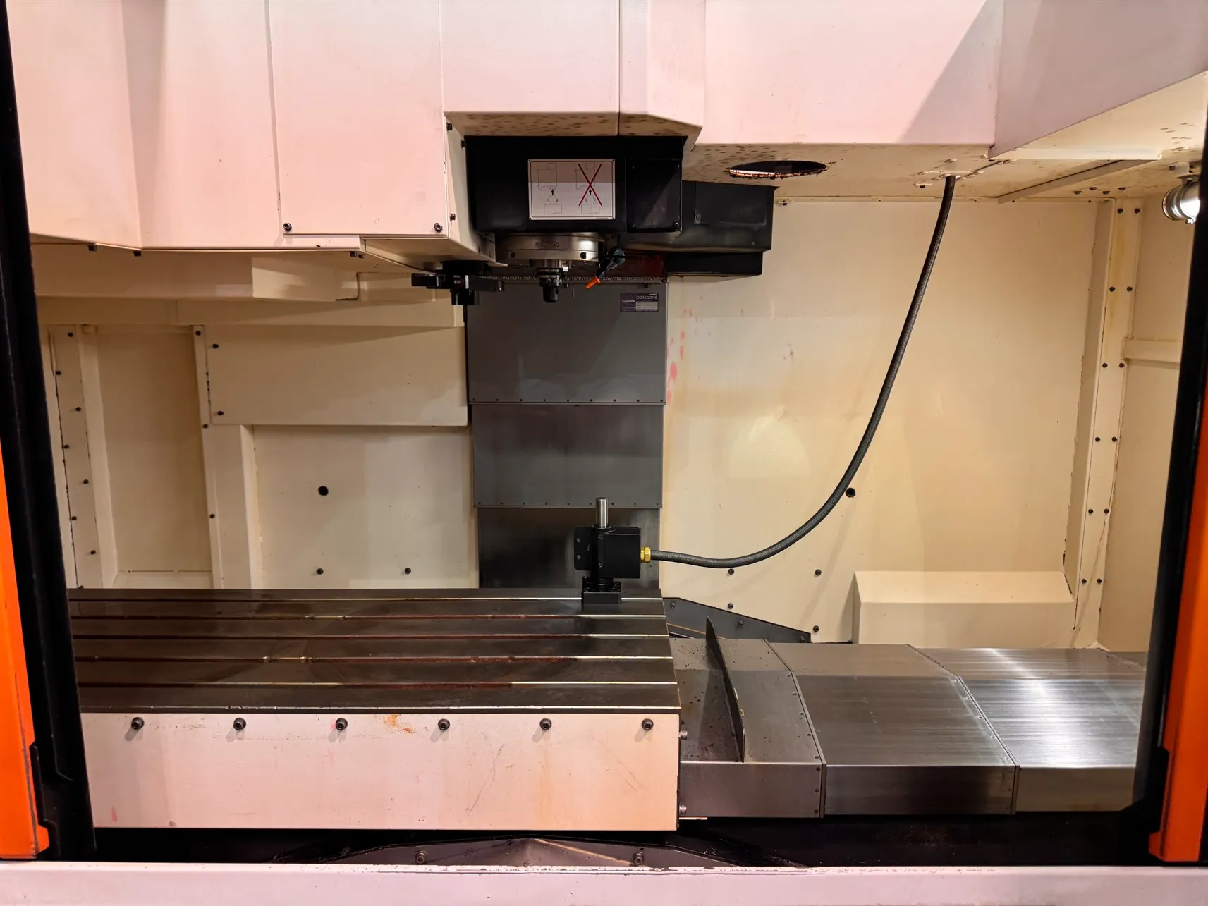 Mazak #VCN-530C-II, CNC vertical machining center, 40 automatic tool changer, 41.3" X, 20" Y, 20" Z, 12000 - Image 3