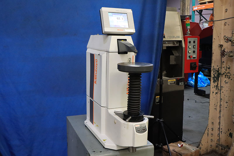 Mitutoyo #HR-530, digital Rockwell/superficial hardness tester, 9.8" vertical capacity, 6" throat, 2024 - Image 2