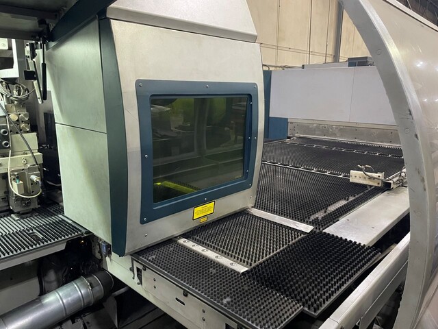 22 Ton, Salvagnini #SL-4, CNC punch/laser combo, 2000 watt, 168" x 65" sheet, 460 V., 2012 - Image 4