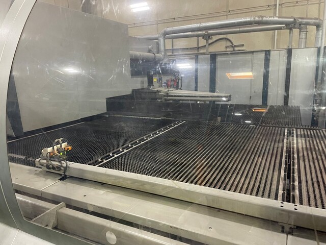 22 Ton, Salvagnini #SL-4, CNC punch/laser combo, 2000 watt, 168" x 65" sheet, 460 V., 2012 - Image 5