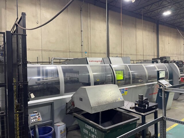 22 Ton, Salvagnini #SL-4, CNC punch/laser combo, 2000 watt, 168" x 65" sheet, 460 V., 2012 - Image 7