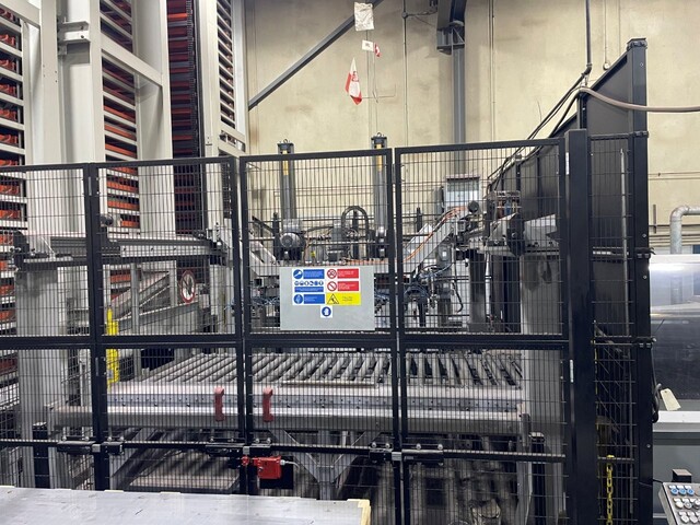 22 Ton, Salvagnini #SL-4, CNC punch/laser combo, 2000 watt, 168" x 65" sheet, 460 V., 2012 - Image 8