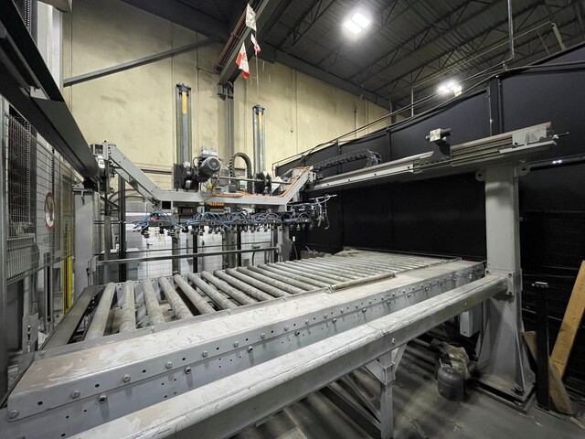 22 Ton, Salvagnini #SL-4, CNC punch/laser combo, 2000 watt, 168" x 65" sheet, 460 V., 2012 - Image 9