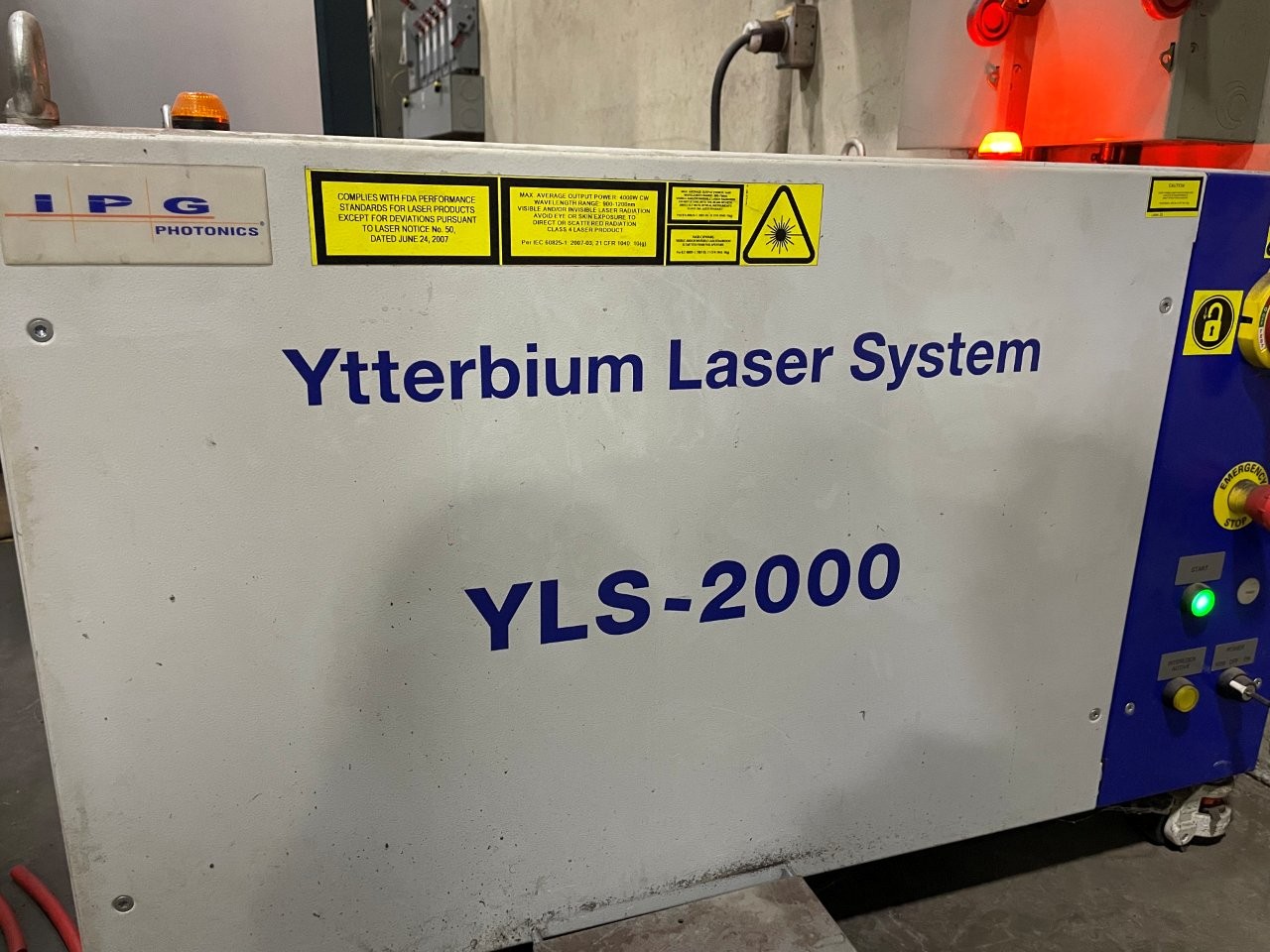 22 Ton, Salvagnini #SL-4, CNC punch/laser combo, 2000 watt, 168" x 65" sheet, 460 V., 2012 - Image 10