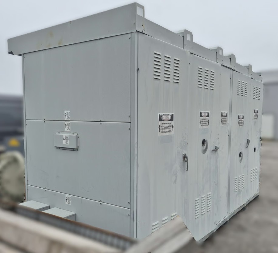 1200 Amp. General Electric, Breakmaster, 15 KV, Fused Outdoor Load Interrupter Switch, 95 KV BIL, 61 kA - Image 6