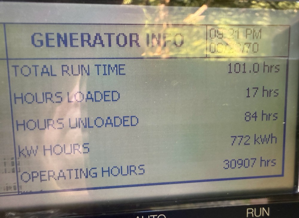 100/125 kW Kohler #125REZGT, Towable Propane Generator, 277/480V., Only 17 Load Hours / 101 Total Hours - Image 5