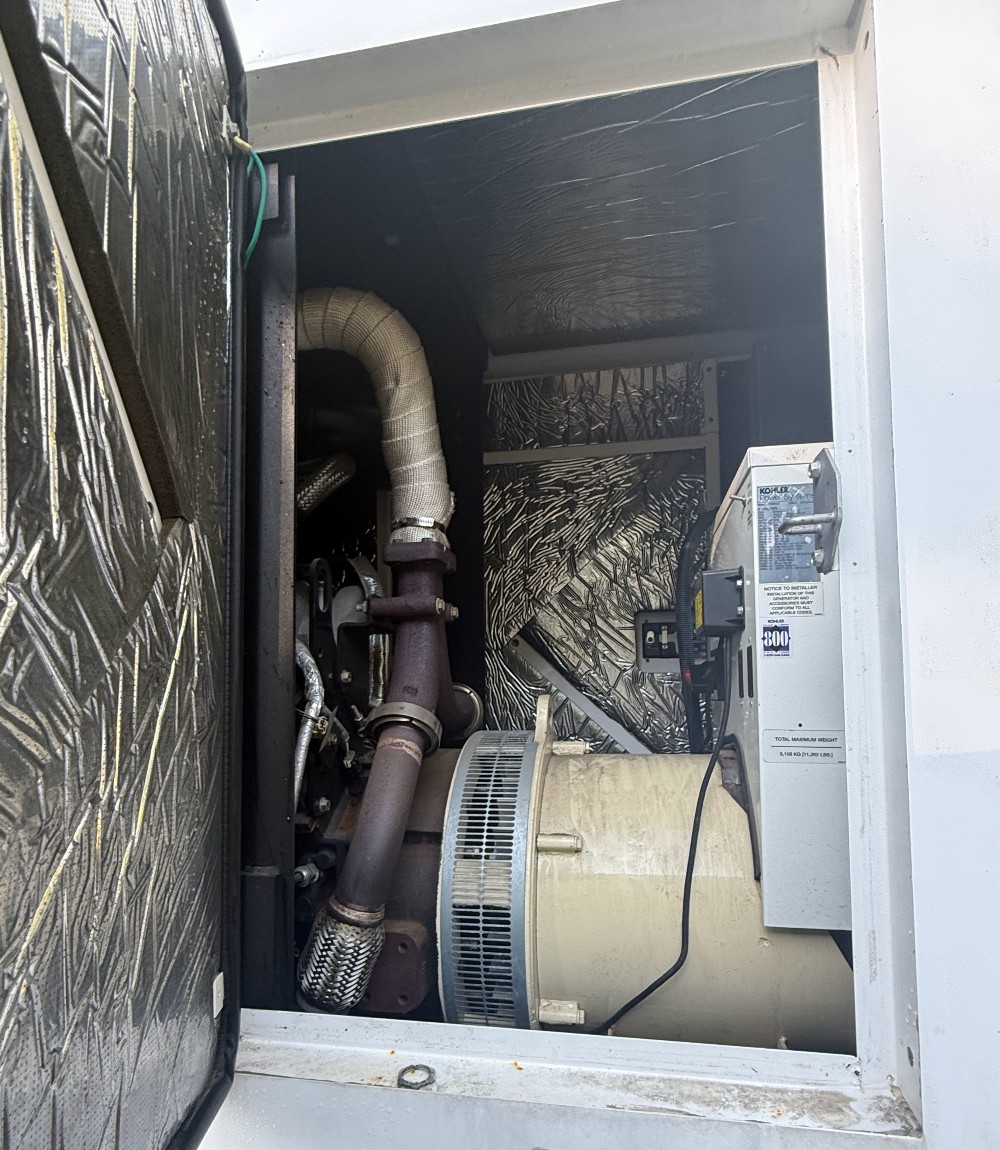 100/125 kW Kohler #125REZGT, Towable Propane Generator, 277/480V., Only 17 Load Hours / 101 Total Hours - Image 6