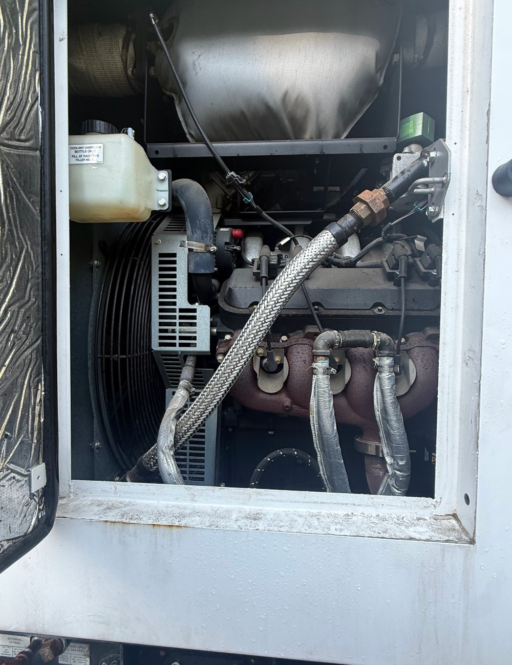 100/125 kW Kohler #125REZGT, Towable Propane Generator, 277/480V., Only 17 Load Hours / 101 Total Hours - Image 7