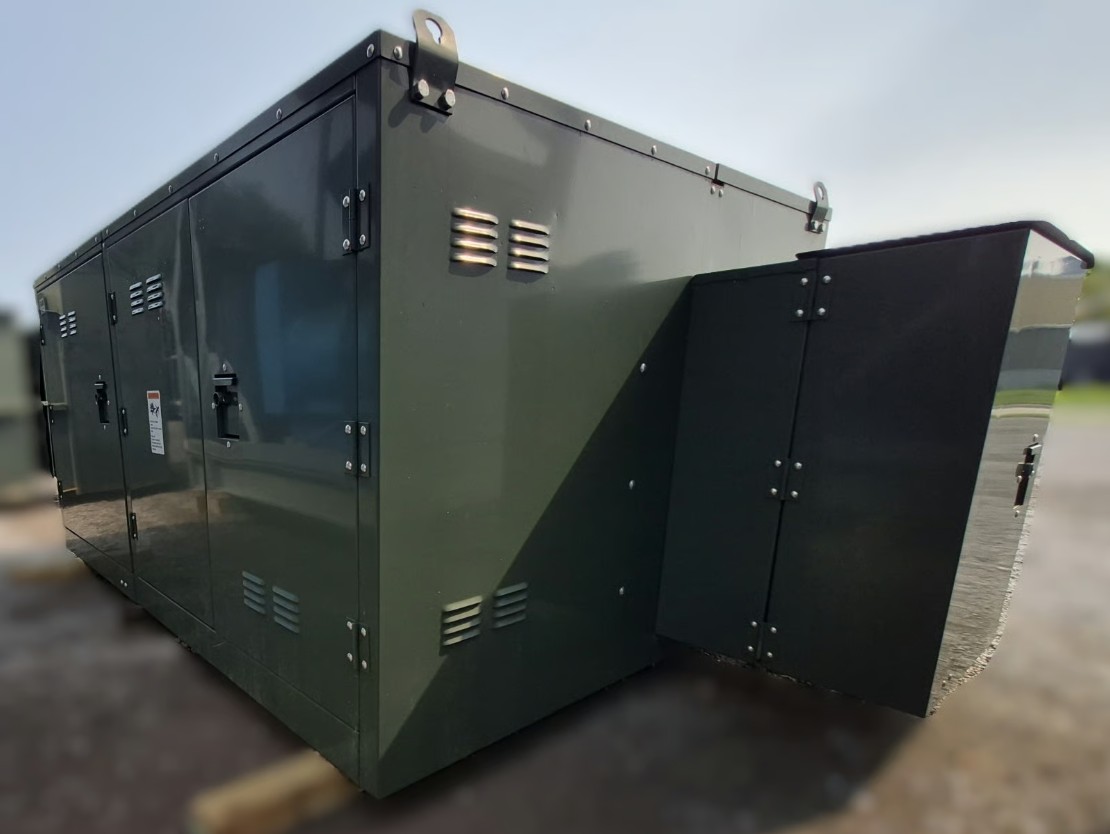 630 Amp, G & W #Triad-Series-2, SF6 Gas Insulated Switchgear, 4160 Volts, 4-way gas switch, SEL-751 relay - Image 7