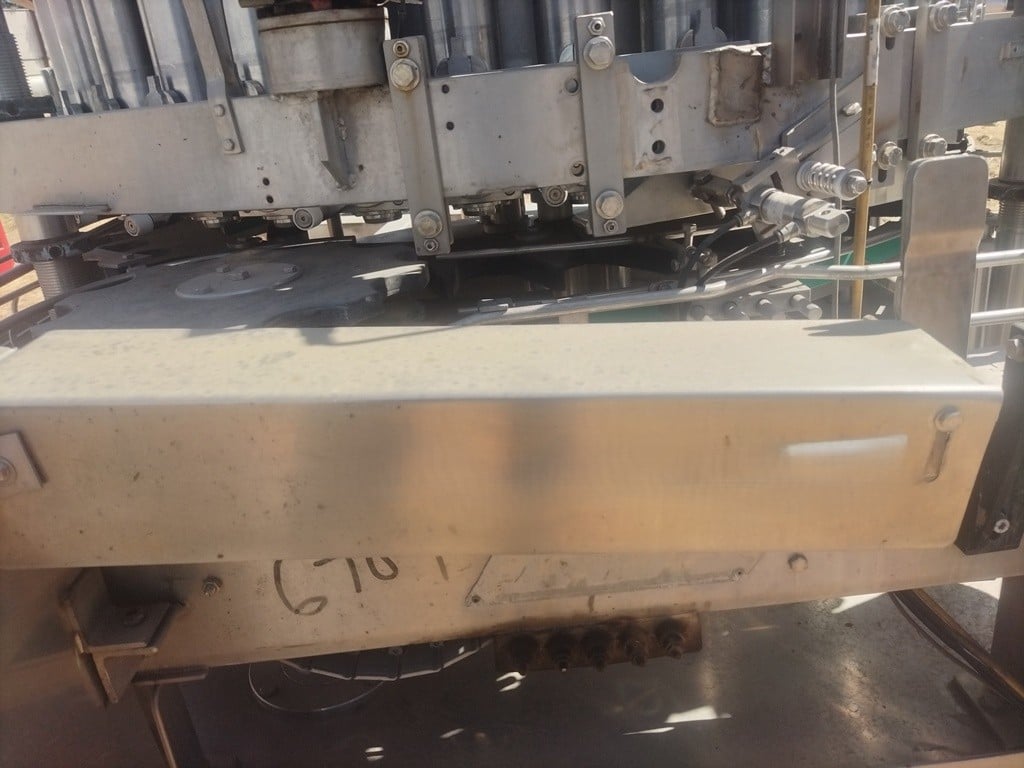 Zacmi #0295/40/3, 40-Head Rotary Piston Can Filler, Stainless Steel, 550 ml/18 oz. max. fill, 2.5" diameter - Image 4