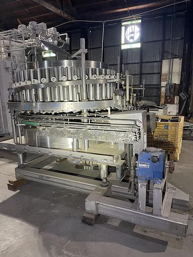 Zacmi #0295/40/3, 40-Head Rotary Piston Can Filler, Stainless Steel, 550 ml/18 oz. max. fill, 2.5" diameter - Image 6