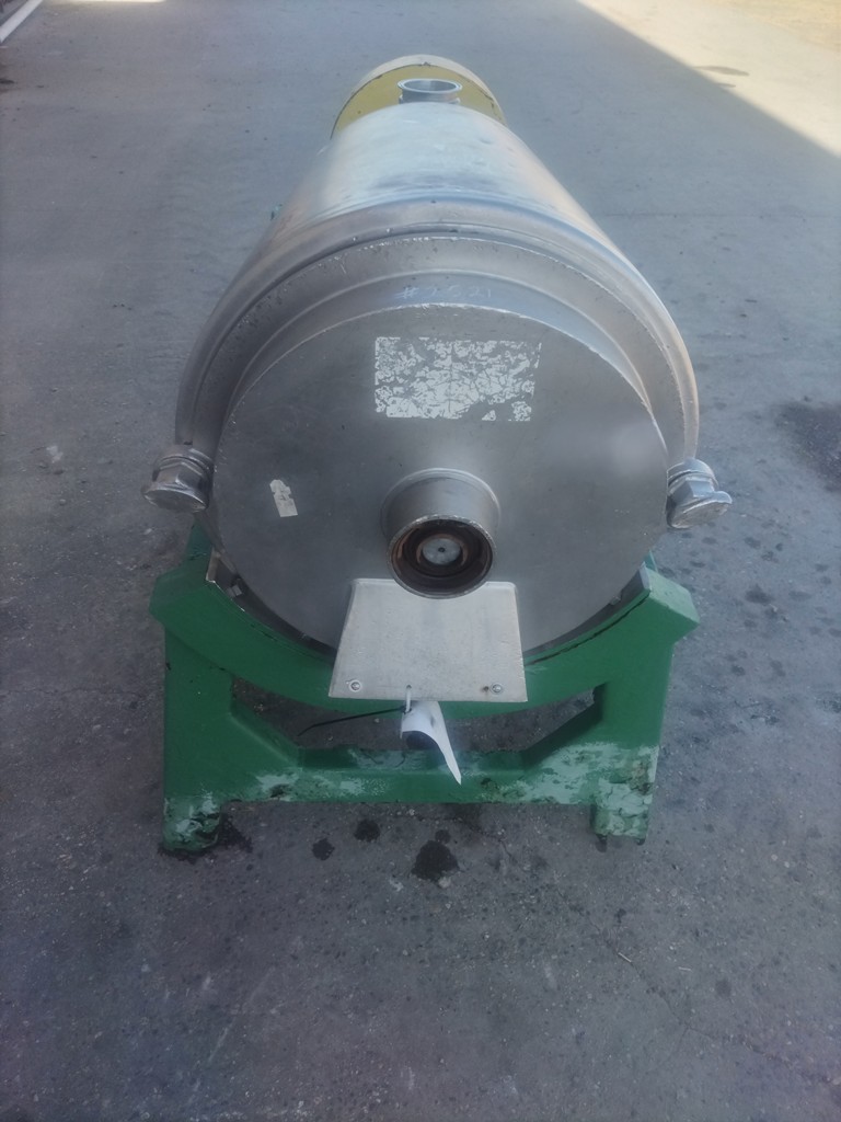 Langsenkamp #67-A, Stainless Steel Pulper / Finisher, belt drive w/motor, mild steel frame, screen cage & - Image 4