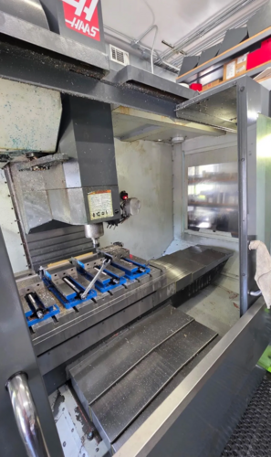 Haas #VF-5SS, CNC Vertical Machining Center, 50" X, 26" Y, 25" Z, 52" x 23" table, 30 HP, 12,000 RPM, CAT 40 - Image 3