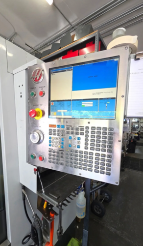 Haas #VF-5SS, CNC Vertical Machining Center, 50" X, 26" Y, 25" Z, 52" x 23" table, 30 HP, 12,000 RPM, CAT 40 - Image 4