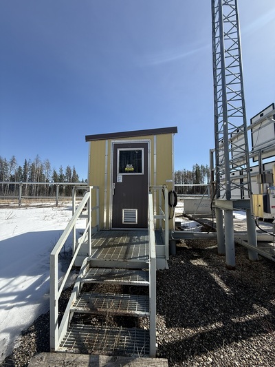 8' x 10' MCC Building, heated, 2008 - Image 1