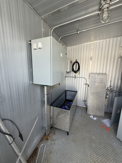 8' x 10' MCC Building, heated, 2008 - Image 2