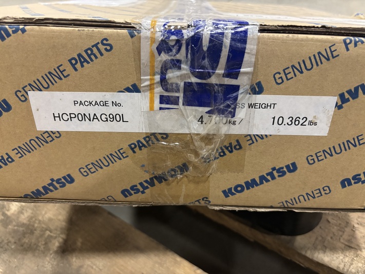 Komatsu #419-06-41110, Sensor & Cover, genuine parts, Lot of 2 - Image 4