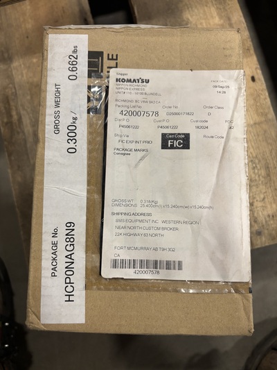 Komatsu #419-06-41110, Sensor & Cover, genuine parts, Lot of 2 - Image 8