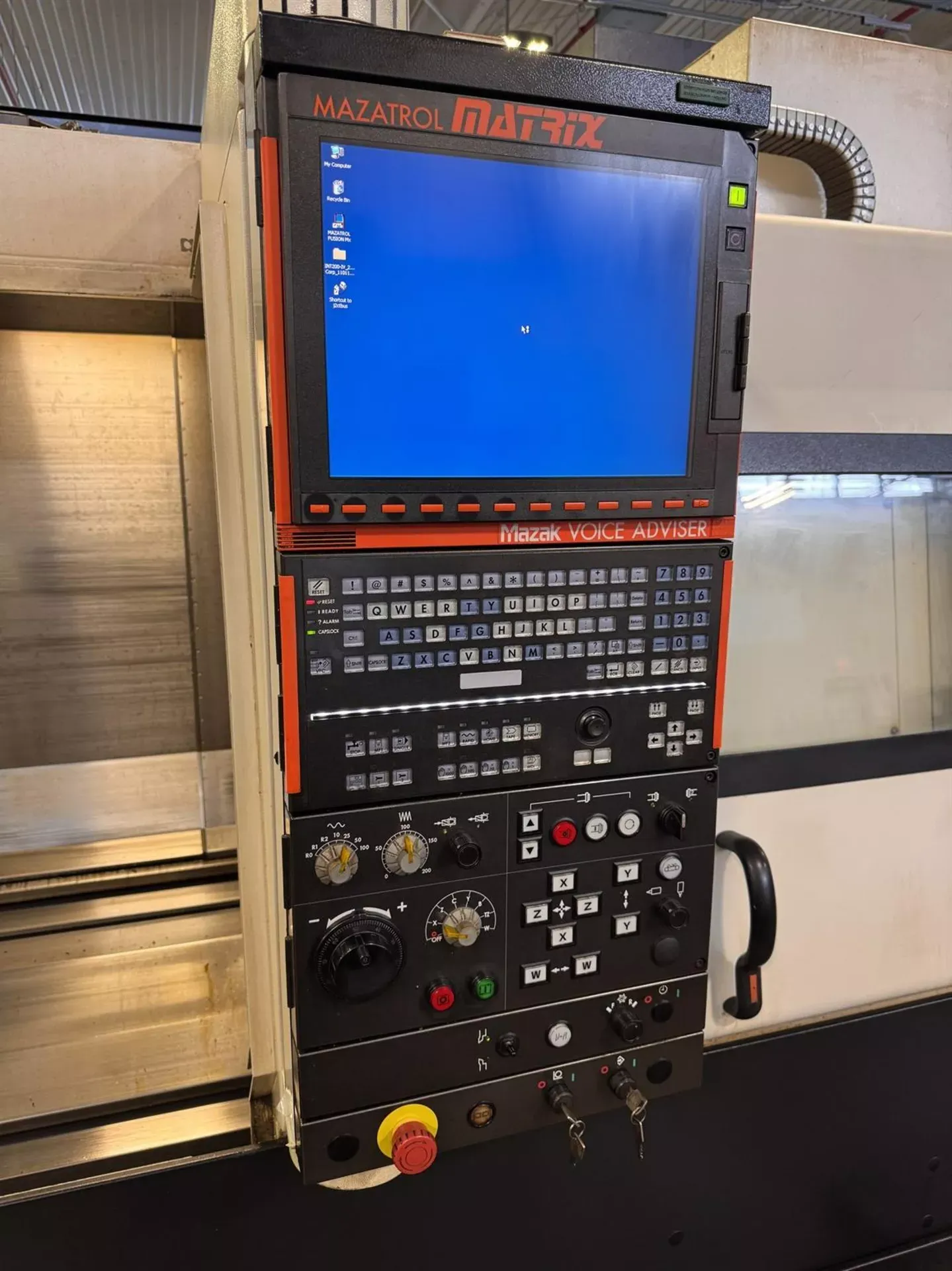Mazak #Integrex-200-IV-ST, multi-axis CNC lathe, 26" swing, 8" chuck, 2.5" bar, 60" length, A2-6, 30 HP, 40 - Image 2