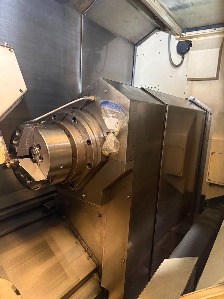 Mazak #Integrex-200-IV-ST, multi-axis CNC lathe, 26" swing, 8" chuck, 2.5" bar, 60" length, A2-6, 30 HP, 40 - Image 3