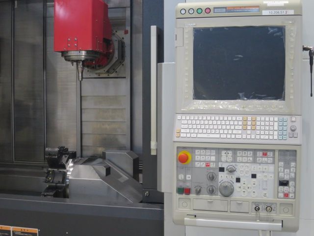 DMG Mori Seiki #NTX-2000/1500S, multi-axis CNC lathe, 25.9" swing, 8" chuck, 2.5" bar, 60.6" length, A2-6, 76 - Image 4